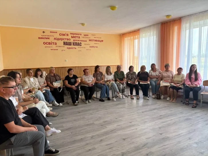 Тренінг з надання першої психологічної допомоги 7