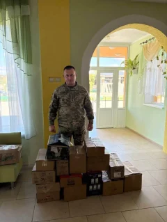Наші вітання для бійців Шквал 2