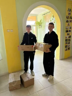 Наші вітання для бійців Шквал 3