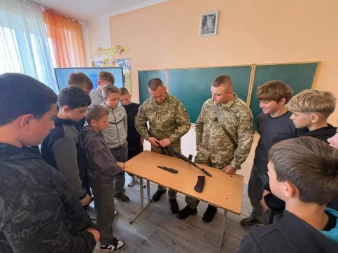 Урок національно- патріотичного виховання 1