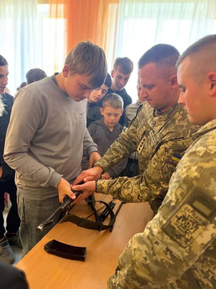 Урок національно- патріотичного виховання 5